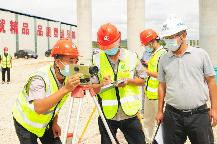 精测毫厘 匠心筑梦——省重点工程劳动竞赛正式启动侧记